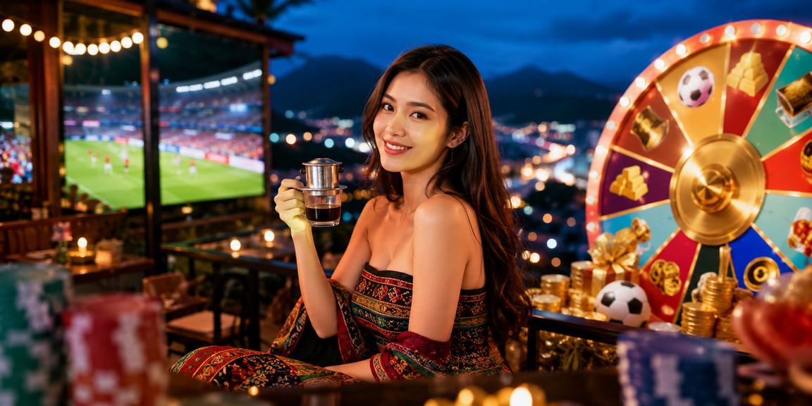 Người dùng theo dõi trận bóng đá và đặt kèo trực tuyến qua nền tảng 530